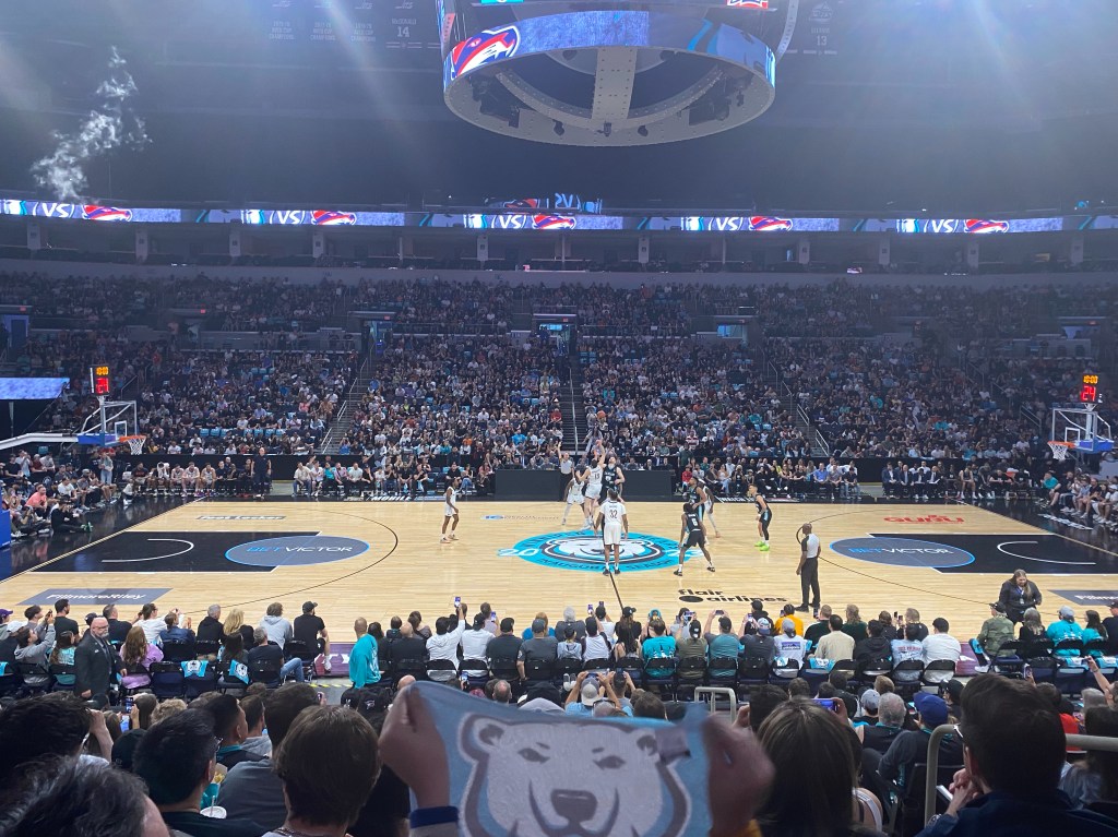 The Perfect Beginning: Winnipeg Sea Bears vs. Vancouver Bandits