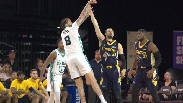 Back On Top: Winnipeg Sea Bears vs. Edmonton&nbsp;Stingers