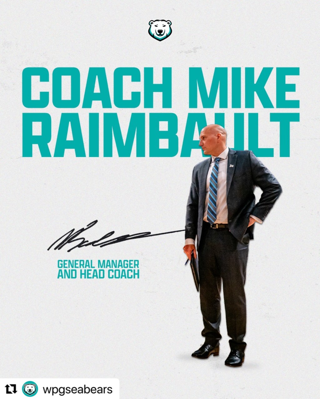 New Direction: Mike Raimbault Appointed Head Coach of Sea Bears