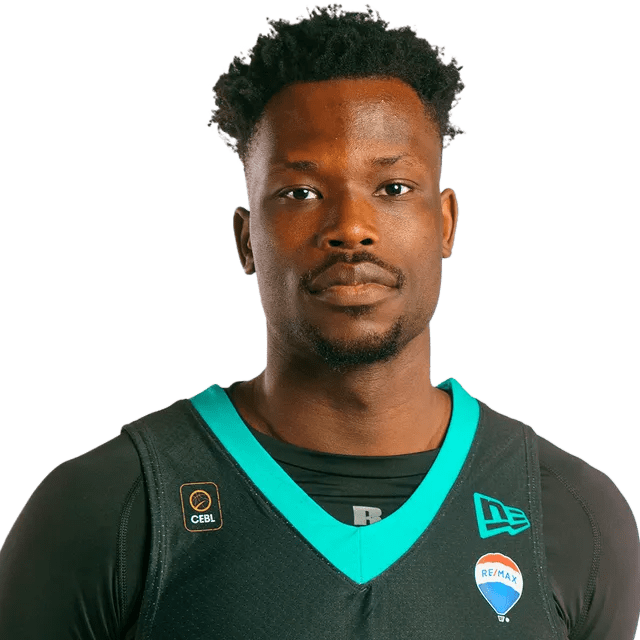 Emmanuel Akot apart of the Winnipeg Sea Bears