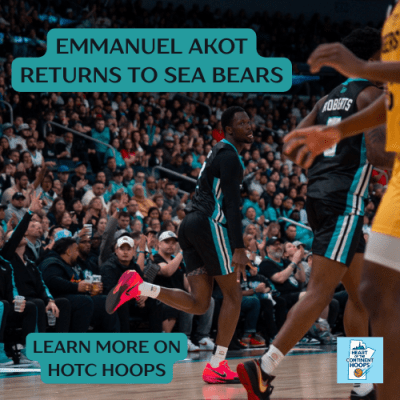 Emmanuel Akot Returns to Sea Bears for&nbsp;2026