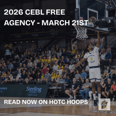 2026 CEBL Free Agency – March&nbsp;21st