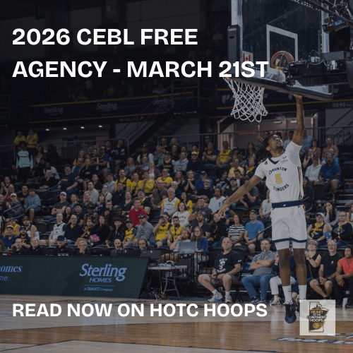 2026 CEBL Free Agency – March&nbsp;21st