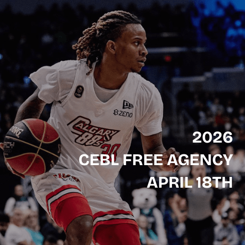 2026 CEBL Free Agency – April 18th