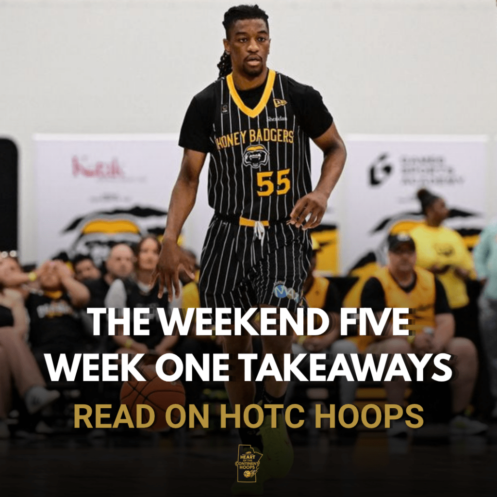 Weekend Five: Takeaways From Week&nbsp;One