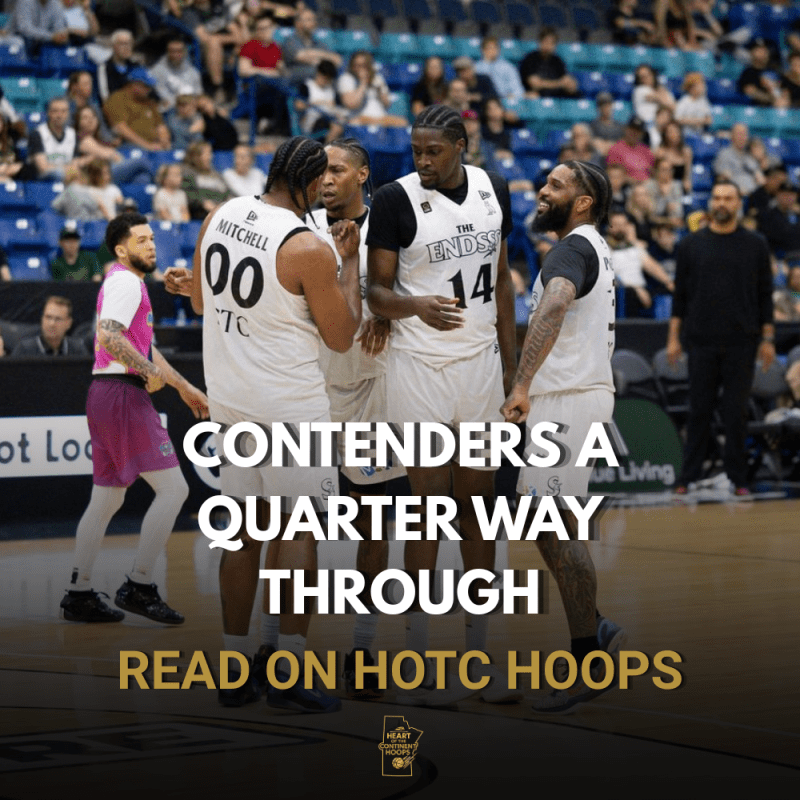Contenders A Quarter Way&nbsp;Through